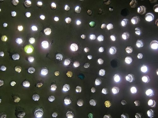 Mini glass windows