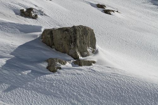 Snow on Mount Hermon