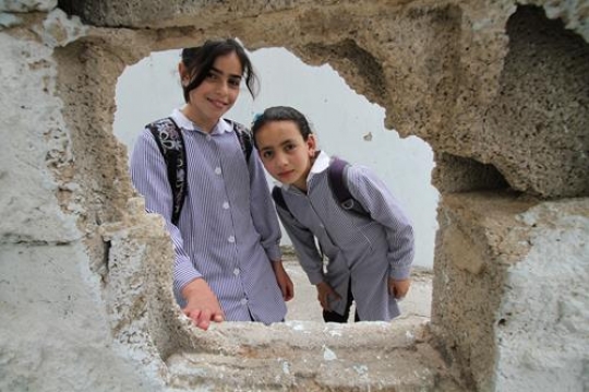 Palestinian School Girls