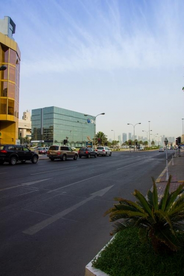 street in doha,qatar