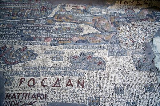 Madaba mosaic