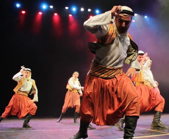 Men Dancing