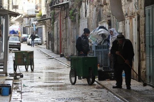 Casbah in Nablus