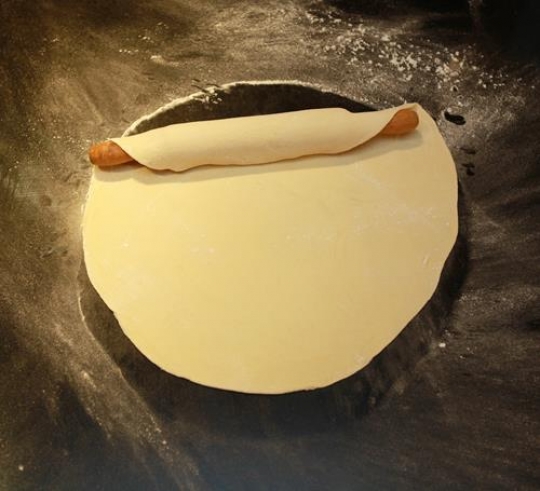 Laminated dough