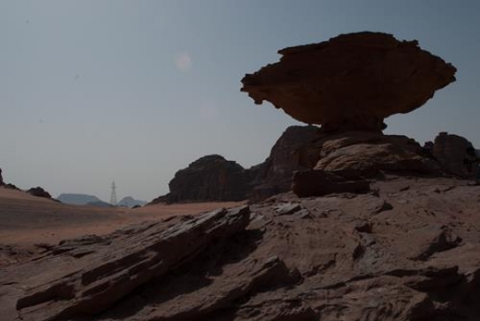 wadi rum desert landscape,Jordan