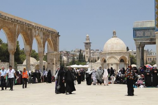 al-aqsa mosque in jerusalem