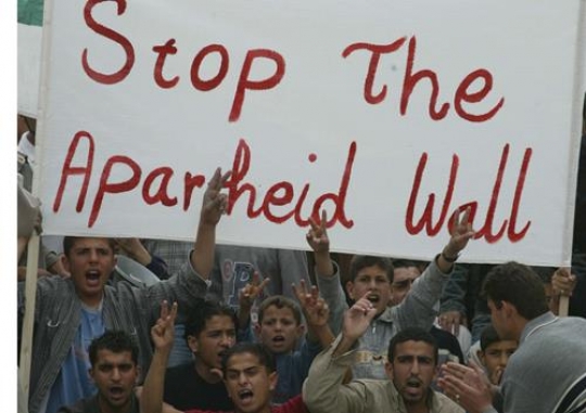 stop the apartheid wall
