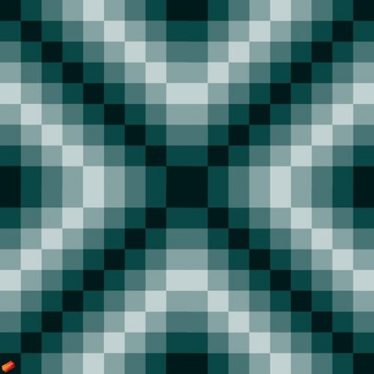 graded color pixels