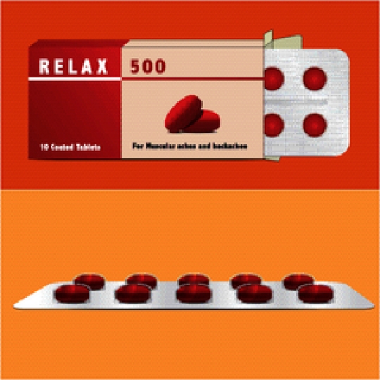 opened package of pills