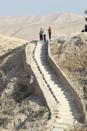 stariway road to justinian watchtower