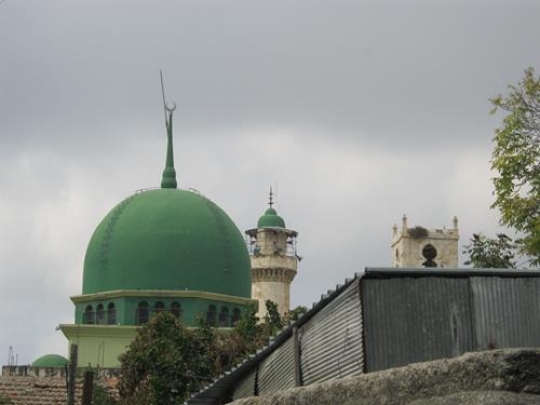 Mosque of old town