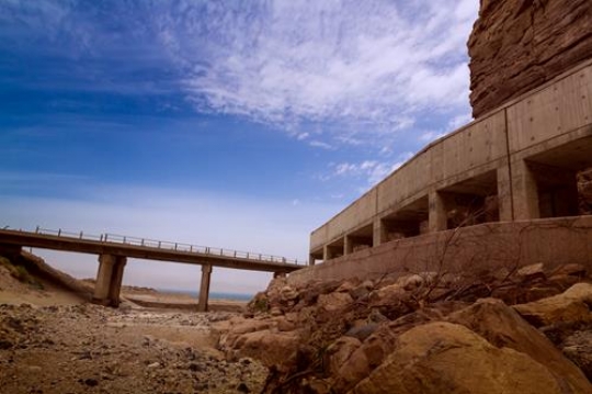 Hammamat Main, near the Dead Sea, known as the hot springs of Callirhoe, Jordan
