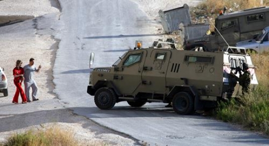 israeli military in west bank