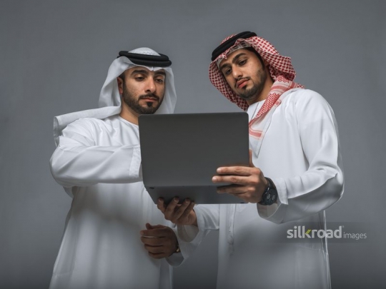 Manager directing his employee