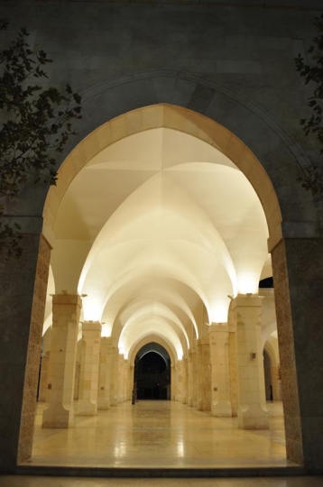 king Hussein Mosque Amman