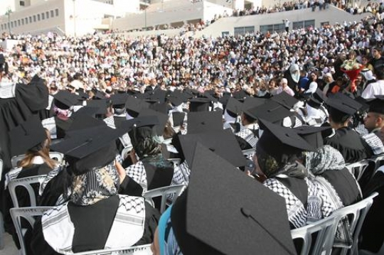 Palestinian graduates