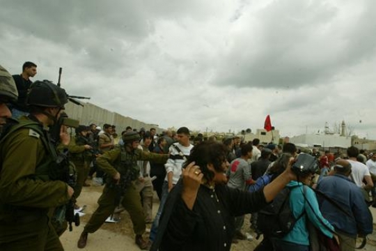 palestinian demonstration