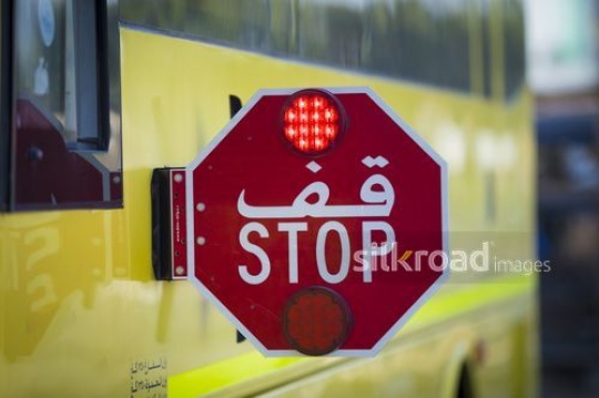 Stop Sign for the School Bus|-