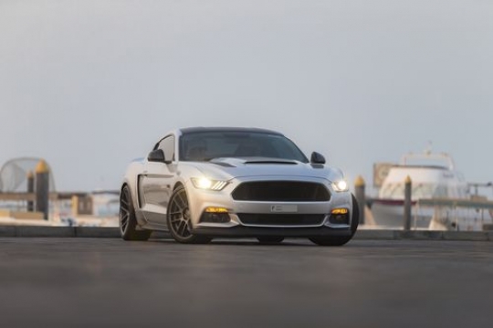 Grey colored luxury car parked with two men inside|-