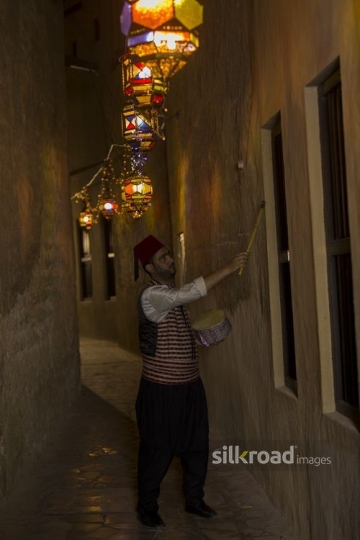 Middle Eastern Ramadan Mosaher|-