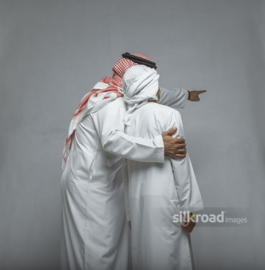 father directing son