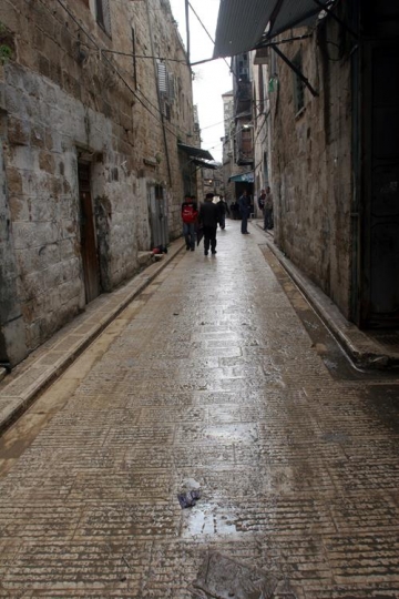 Casbah in Nablus
