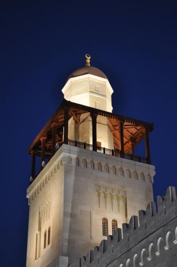 king hussein mosque amman