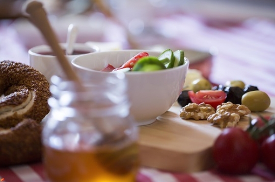 -Turkish Traditional Breakfast|-Geleneksel Türk Kahvaltisi