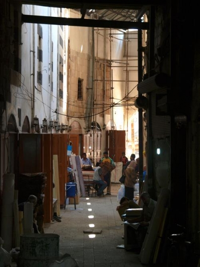 view of poor neighborhood