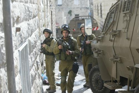 israeli military occupation in west bank