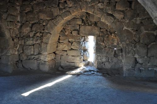 Light of Freedom in Azraq Castle