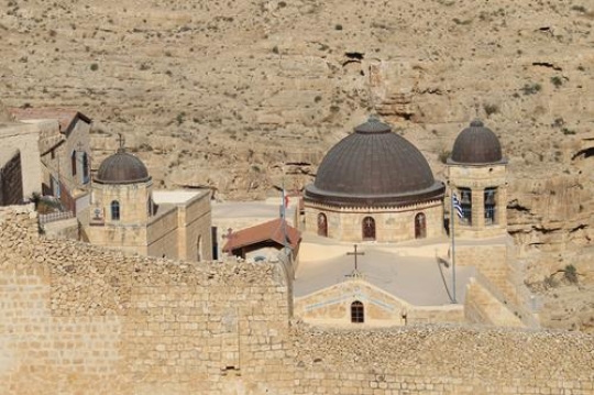 marsaba monastery