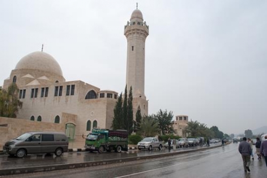 shrine of abu ubayda in the jordan valley in jordan