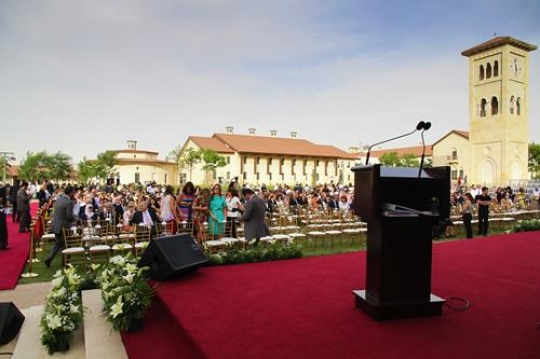 graduation platform