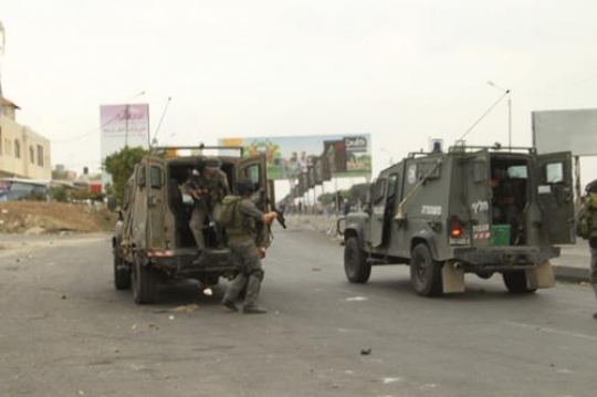israeli military in the west bank