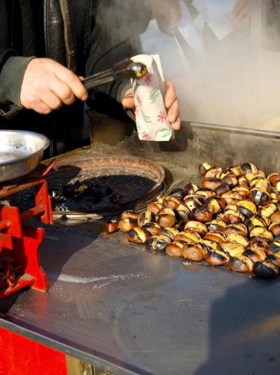 Chestnuts Roasting