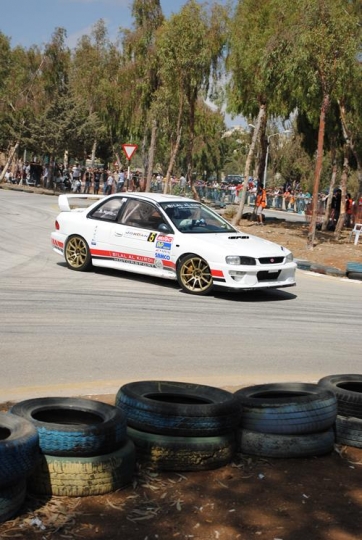 Car on drifting