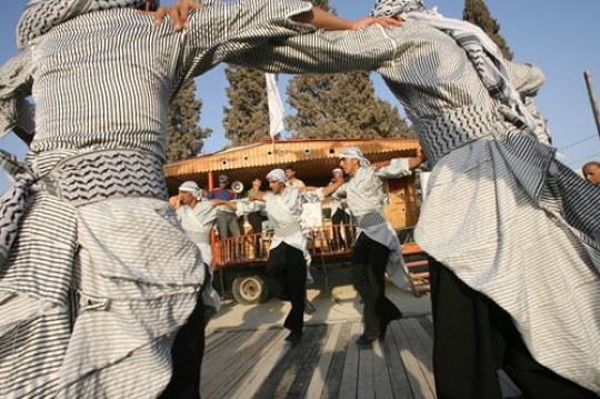 Palestinian dabkah