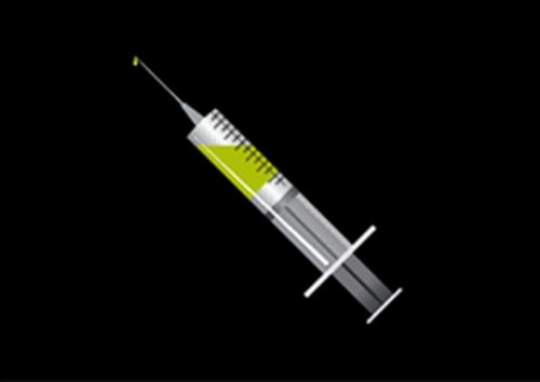medical syringe