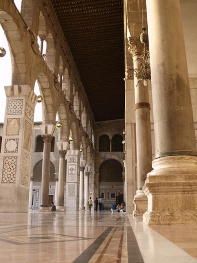 yard view of a mosque