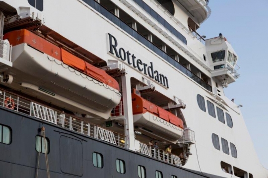 closeup of a ship