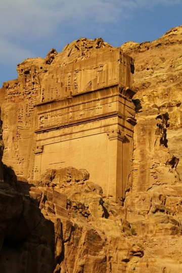 Ancient City of Petra Built in Jordan