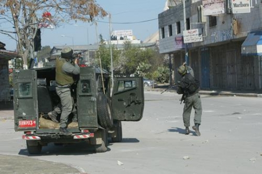 israeli military occupation in west bank
