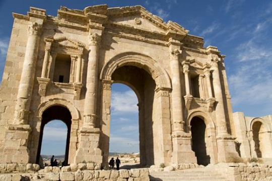 Jerash ruins