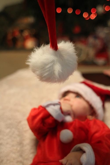 small santa claus