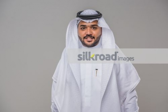 Portrait of a Middle Eastern Businessman