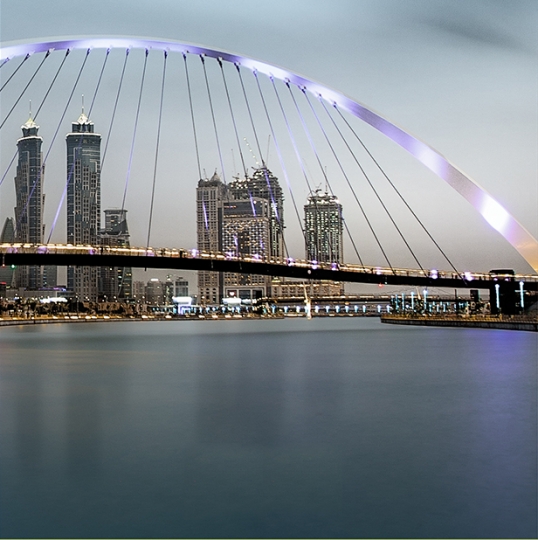 Dubai canal
