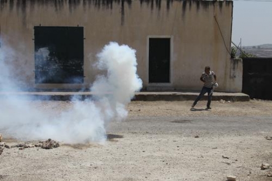 tear gas