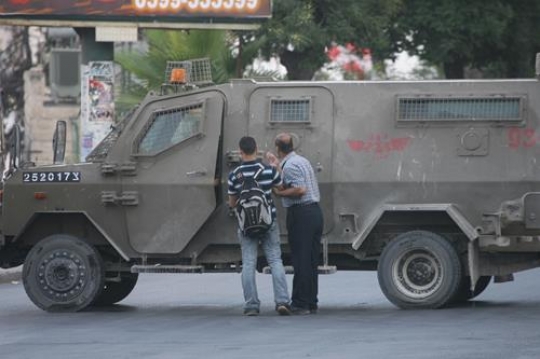 israeli armored truck