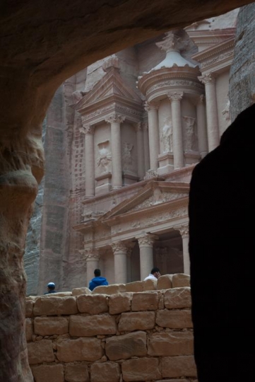 Al Khazneh or The Treasury at Petra, Jordan